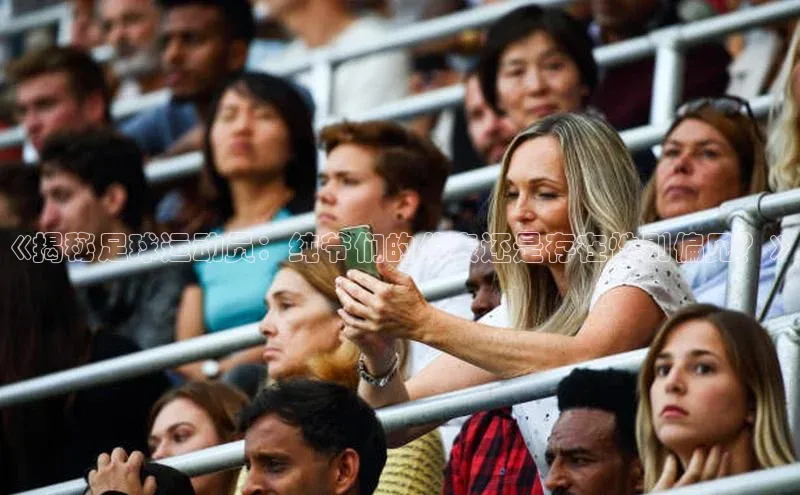 龙8官网网站轻美电器《揭秘足球运动员：纯爷们的代表还是存在性别偏见？》