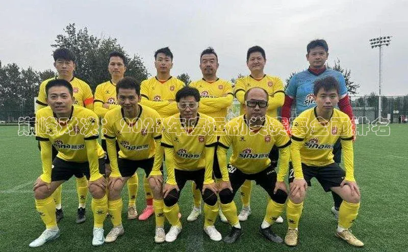 巅峰对决：2023年度运动类赛事全面排名