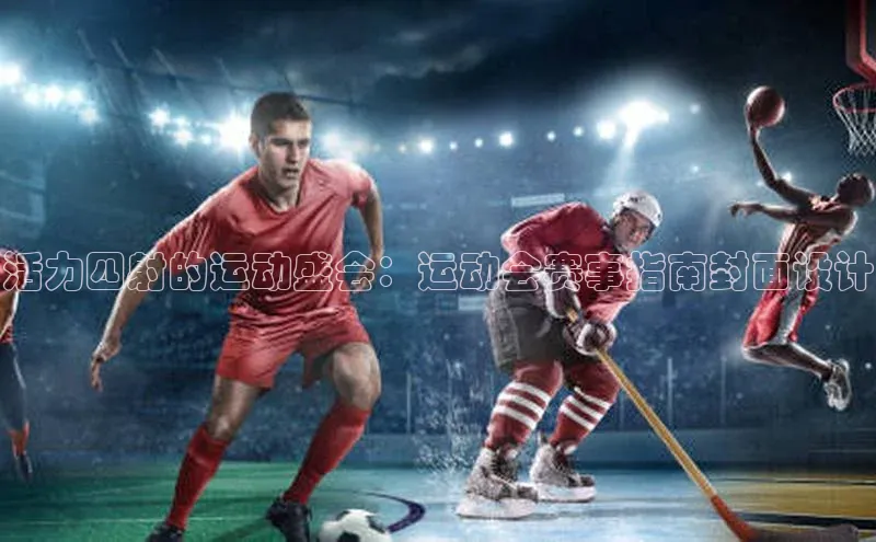 活力四射的运动盛会：运动会赛事指南封面设计