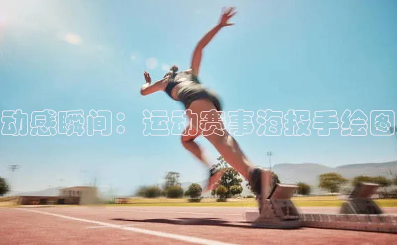 动感瞬间：运动赛事海报手绘图