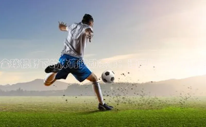 全球视野下的体育运动赛事：语言与文化的桥梁